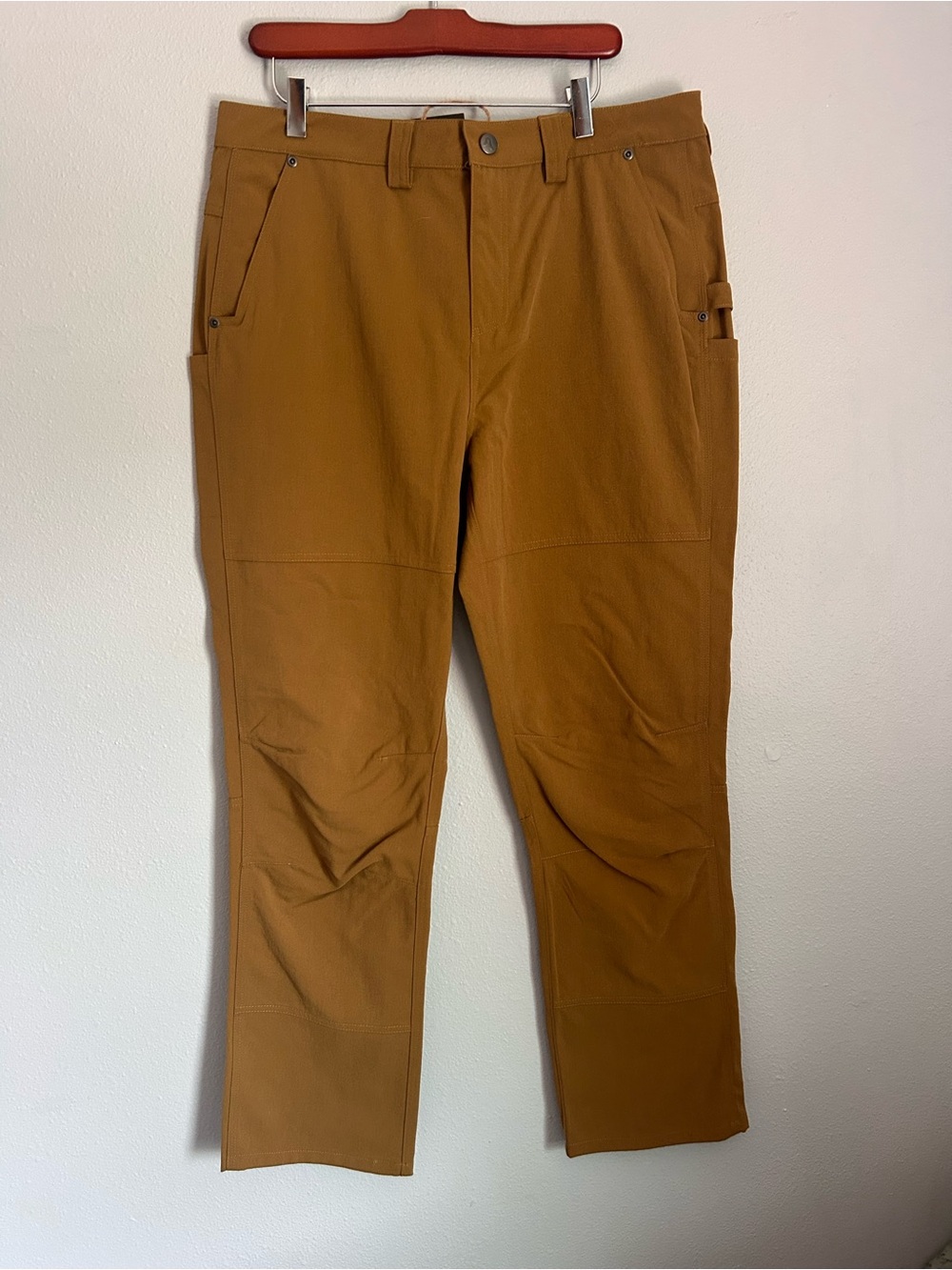 Men's Utility Pants in Caramel/Tan